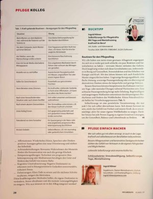 Vorschauseite 3: Ins Tun kommen: Gelebte Selbstfürsorge
