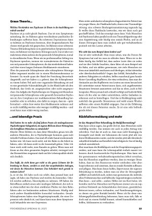 Vorschauseite 2: Man kann viel erreichen