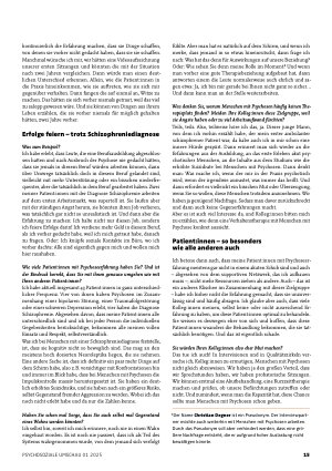 Vorschauseite 4: Man kann viel erreichen