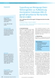 Vorschauseite 1: Typenprüfung von Reinigungs-Desinfektionsgeräten zur Aufbereitung thermolabiler Endoskope (RDG-E) gemäß aktualisierter Normenreihe EN ISO 15883