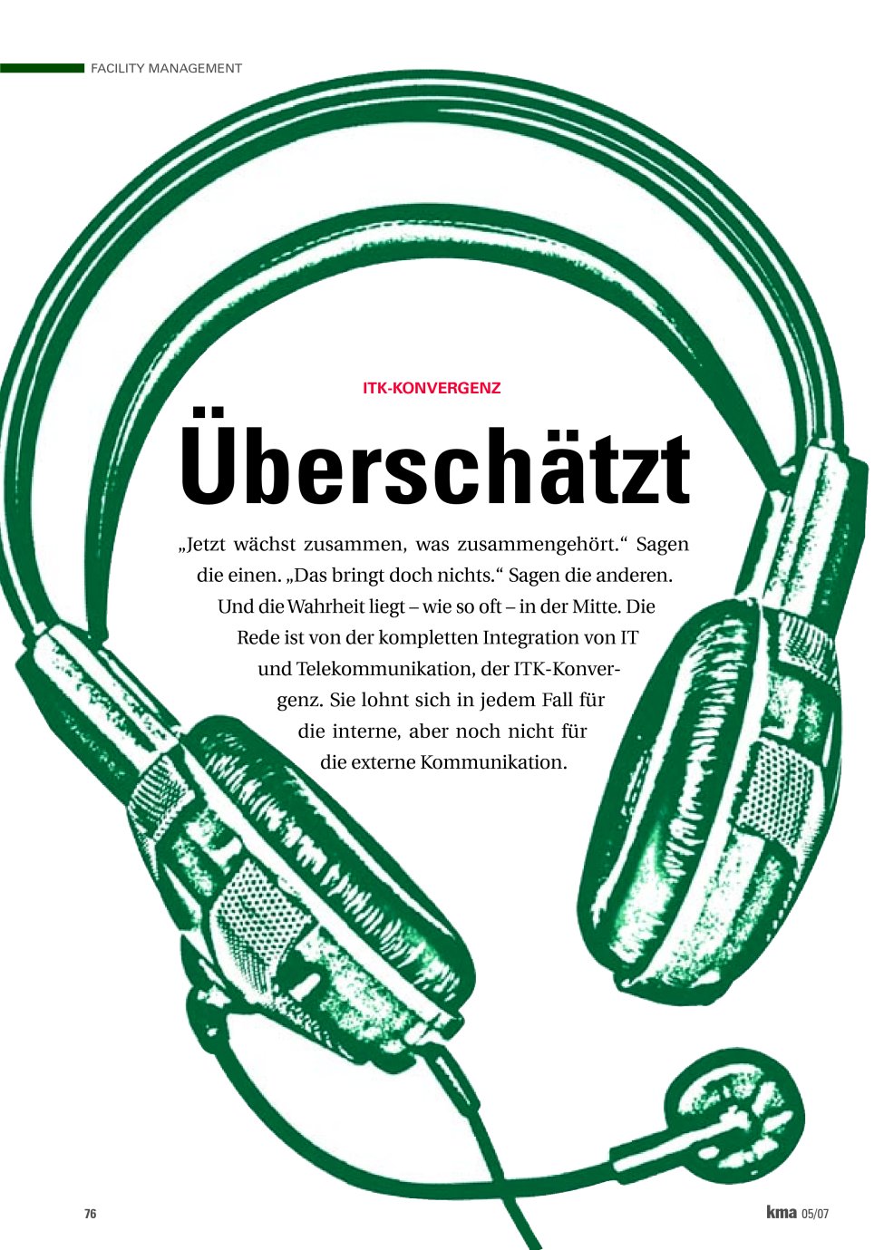 Vorschauseite 1: Überschätzt