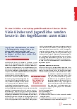 Vorschauseite 1: Viele Kinder und Jugendliche werden heute in den Regelklassen unterstützt.