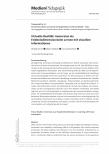Vorschauseite 1: Virtuelle Realität: Immersion als Erlebnisdimension beim Lernen mit visuellen Informationen