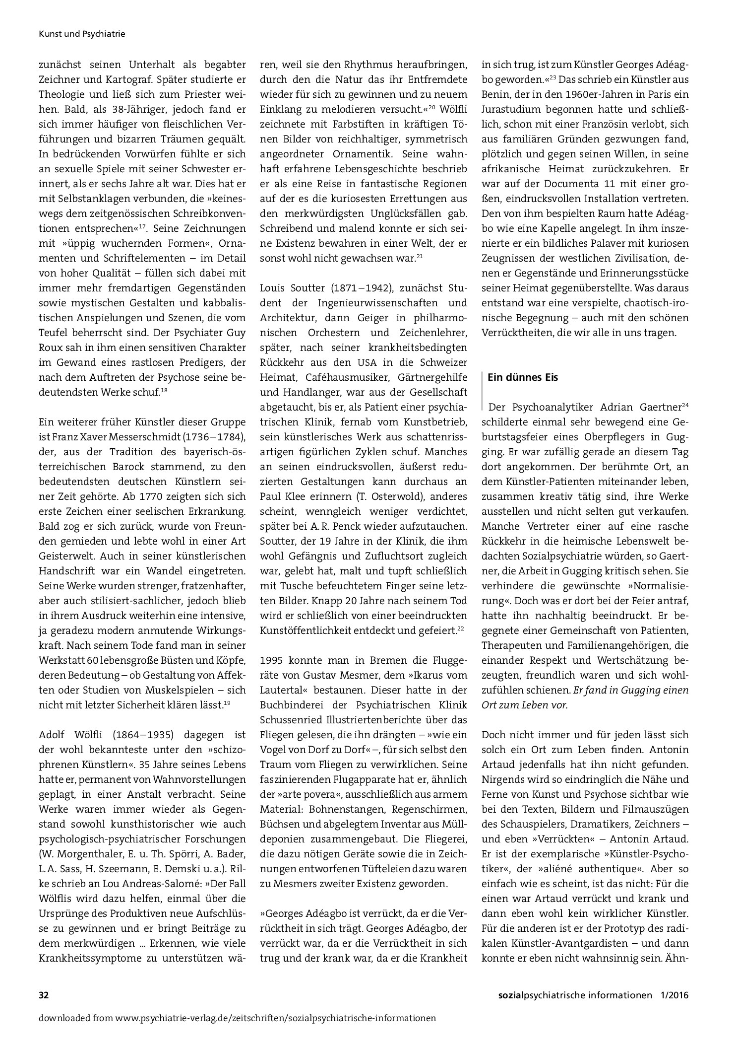 Vorschauseite 3: Das ungezähmte Scheinen der Idee
