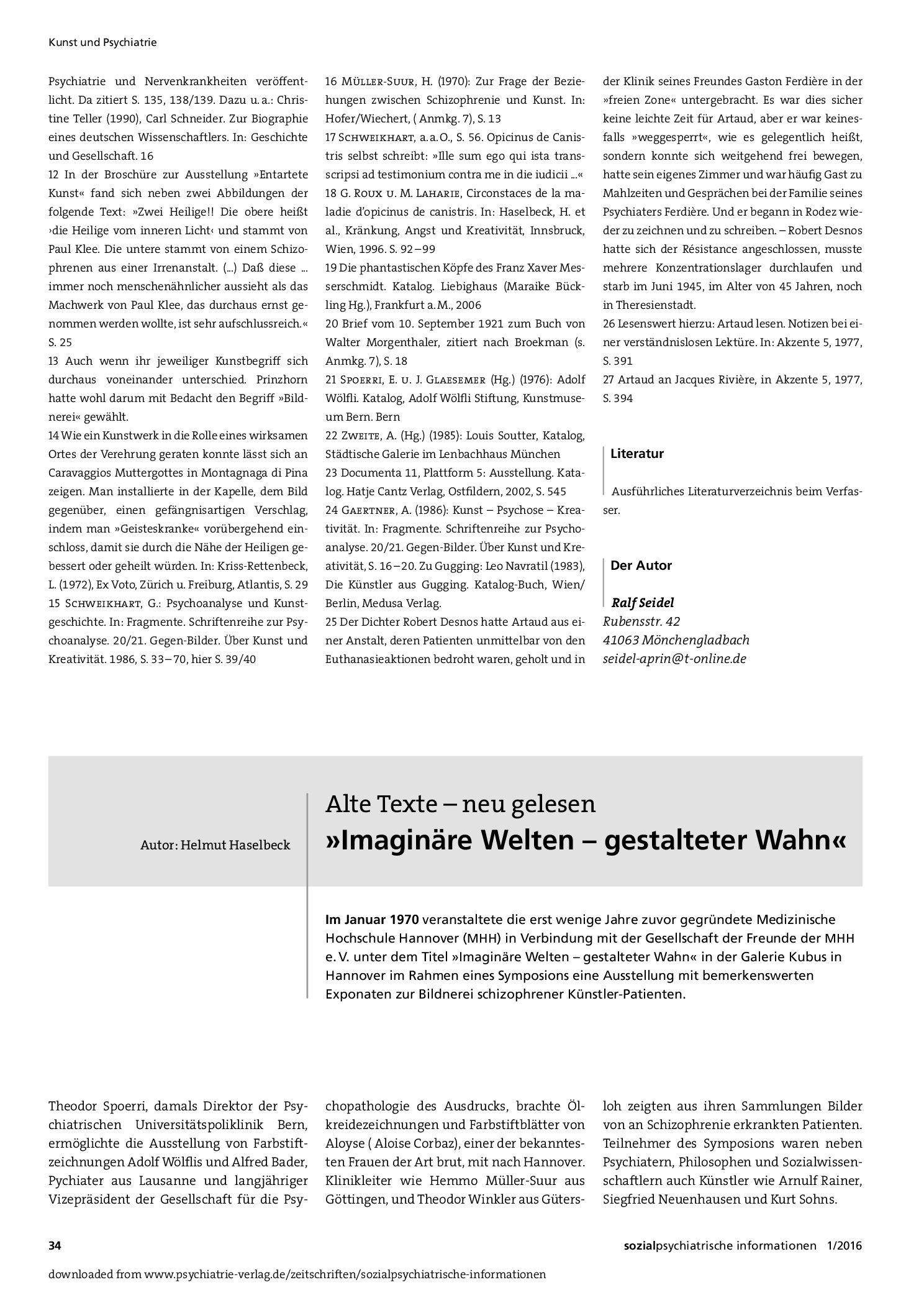 Vorschauseite 5: Das ungezähmte Scheinen der Idee