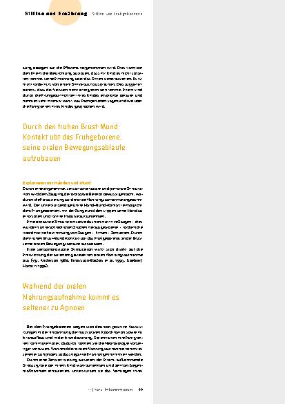 Vorschauseite 2: Achtsam und individuell abgestimmt