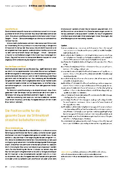 Vorschauseite 4: Achtsam und individuell abgestimmt