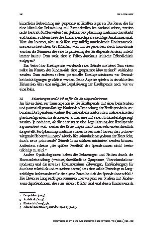 Vorschauseite 3: Erfüllung von Kinderwünschen mit Hilfe Dritter – die transnationale Praxis der Eizellspende