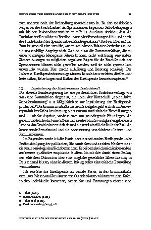 Vorschauseite 4: Erfüllung von Kinderwünschen mit Hilfe Dritter – die transnationale Praxis der Eizellspende