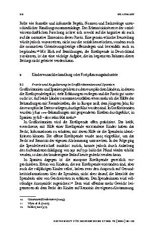 Vorschauseite 5: Erfüllung von Kinderwünschen mit Hilfe Dritter – die transnationale Praxis der Eizellspende