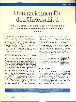 Vorschauseite 1: Unterzeichnen für den Unterschied