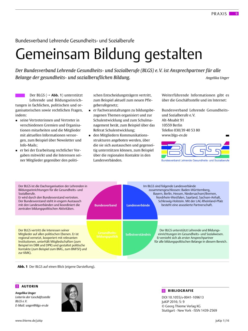Vorschauseite 1: Gemeinsam Bildung gestalten