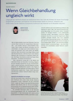 Vorschauseite 1: Wenn Gleichbehandlung ungleich wirkt