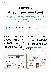 Vorschauseite 1: Aktiv im Ausbildungsverbund