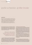 Vorschauseite 1: Große Schwester, Großer Bruder
