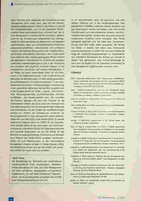 Vorschauseite 5: Welches Wissen und Können wird im Case Management benötigt?
