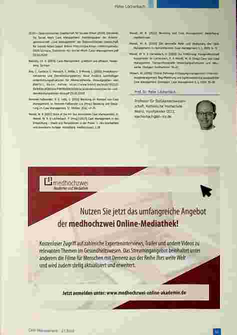 Vorschauseite 6: Welches Wissen und Können wird im Case Management benötigt?