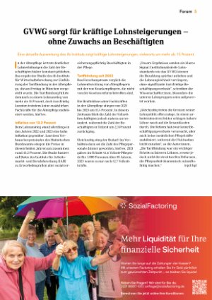 Vorschauseite 2: Regional übliche Entgelte aktualisiert