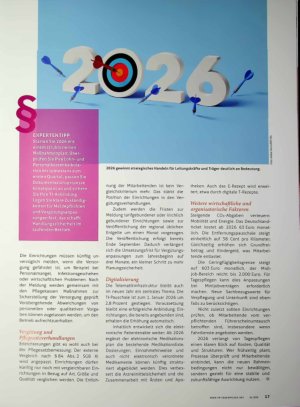Vorschauseite 2: Das bringt 2026 für die Tagespflege