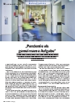 Vorschauseite 1: Pandemie als gemeinsame Aufgabe.