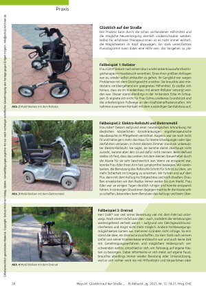 Vorschauseite 3: Strukturiert den Weg zu sicherer Mobilität finden Glücklich auf der Straße