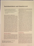 Vorschauseite 1: Suizidassistenz und Gesellschaft