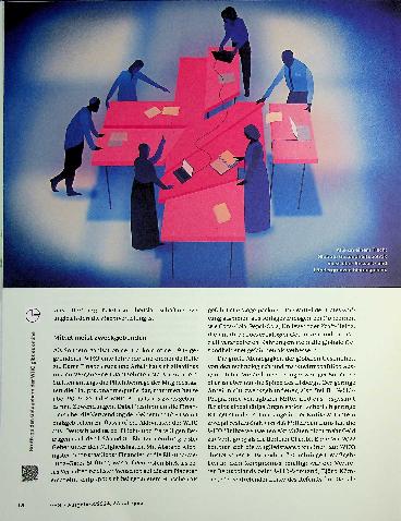 Vorschauseite 3: Globale Gesundheit erfordert die Auseinandersetzung mit Themen wie Umwelt, Handel, Wirtschaft und Menschenrechte,