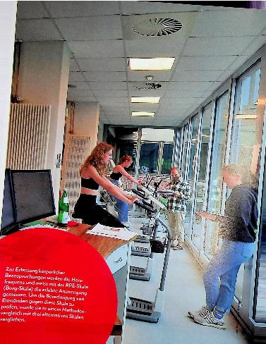 Vorschauseite 1: Belastung erleben Messung von Anstrengung in der kardiologischen Rehabilitation