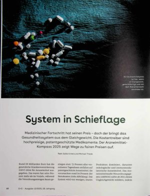 Vorschauseite 1: System in Schieflage
