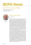 Vorschauseite 1: Nachrichten, Positionen, Berichte