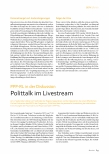 Vorschauseite 4: Nachrichten, Positionen, Berichte