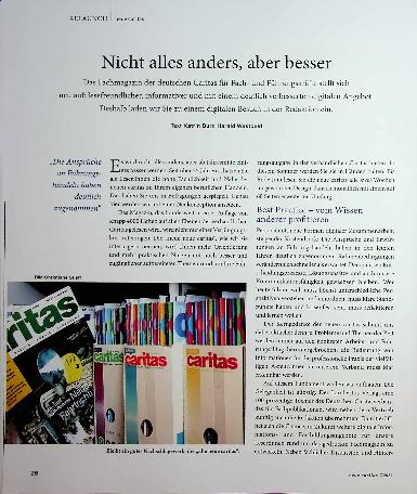 Vorschauseite 1: Nicht alles anders, aber besser
