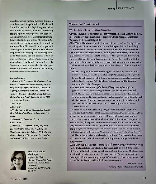Vorschauseite 4: Vertrauen in die eigene „Güte“