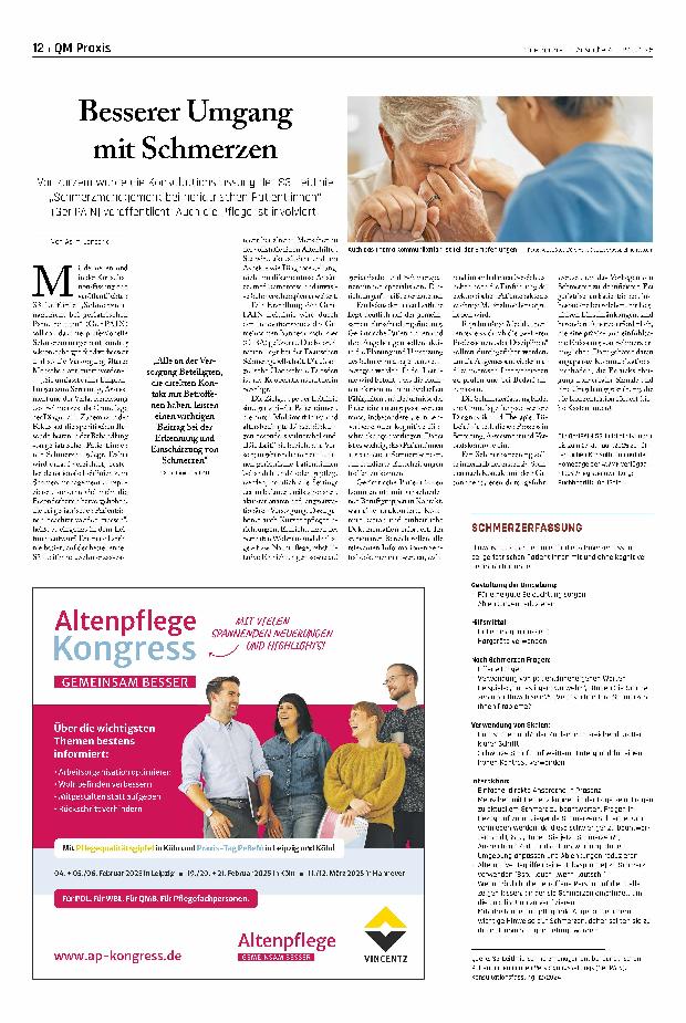 Vorschauseite 1: Besserer Umgang mit Schmerzen