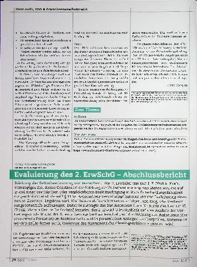 Vorschauseite 4: Das österreichische Erwachsenenschutzrecht im Lichte der UN-Behindertenrechtskonvention