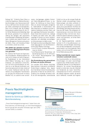 Vorschauseite 4: Wie Medizintechnikunternehmen KI-generierte Inhalte regulatorisch konform nutzen