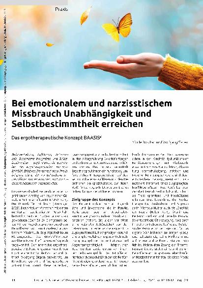 Vorschauseite 1: Bei emotionalem und narzisstischem Missbrauch Unabhängigkeit und Selbstbestimmtheit erreichen.
