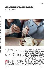 Vorschauseite 1: Ernährung am Lebensende