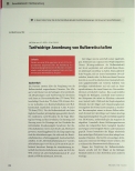 Vorschauseite 1: Tarifwidrige Anordnung von Rufbereitschaften