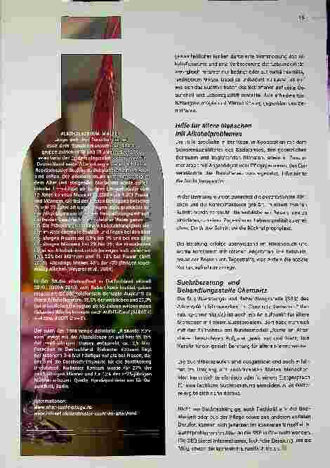 Vorschauseite 2: Der Griff zur Flasche - eine Alterserscheinung