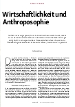 Vorschauseite 2: Krankenhaus zwischen Wirtschaftlichkeit und Anthroposophie