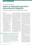 Vorschauseite 1: Update zur Diagnostik pragmatisch-kommunikativer Fähigkeiten