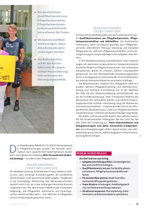 Vorschauseite 2: PeBeM im Pflegealltag