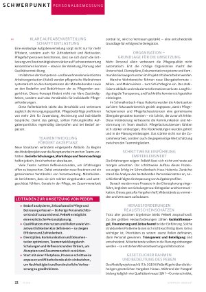 Vorschauseite 3: PeBeM im Pflegealltag
