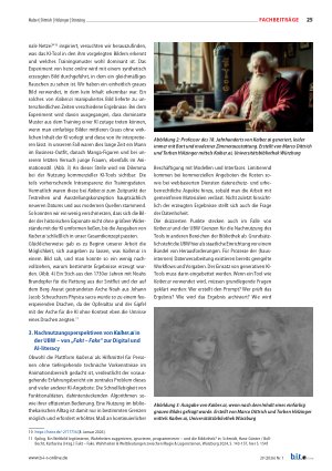 Vorschauseite 3: Medienkompetenz als Lernfeld im KI-Zeitalter Erfahrungen der Universitätsbibliothek Würzburg mit Kaiber. ai
