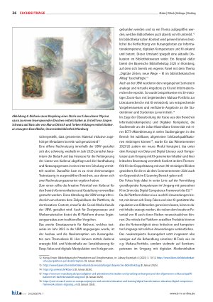 Vorschauseite 4: Medienkompetenz als Lernfeld im KI-Zeitalter Erfahrungen der Universitätsbibliothek Würzburg mit Kaiber. ai