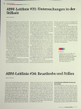 Vorschauseite 2: ABM-Leitlinie #30: Brustbeschwerden, Brusttumoren und bildgebende diagnostische Verfahren bei stillenden Frauen