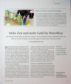 Vorschauseite 1: Mehr Zeit und mehr Geld für Betroffene
