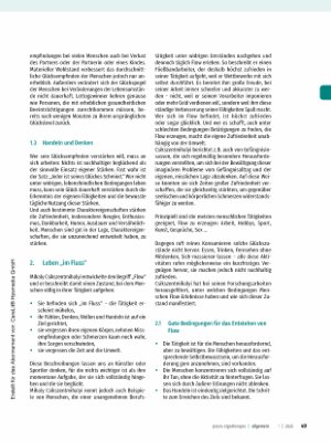 Vorschauseite 2: Glück und Zufriedenheit