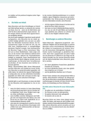 Vorschauseite 4: Glück und Zufriedenheit